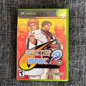Capcom Vs SNK 2 EO Xbox Game Complete
